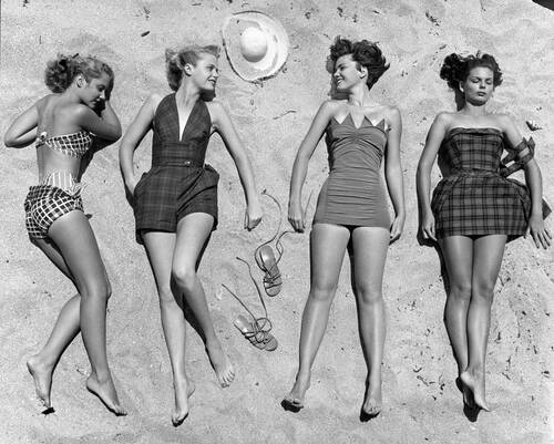 International Bikini Day: From 1800s to the '90s: How the bathing suits  have evolved over time